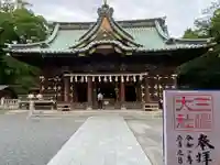 三嶋大社の本殿・本堂