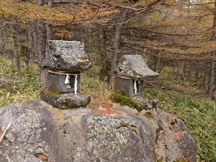 山の神神社の本殿・本堂