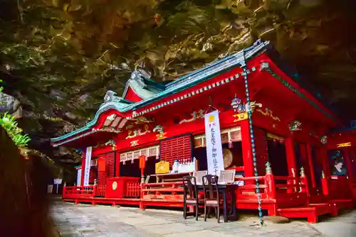 鵜戸神宮の本殿・本堂