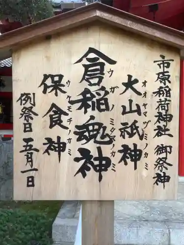 市原稲荷神社のその他建物