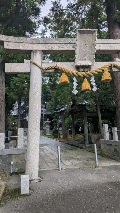 林郷八幡神社(石川県)