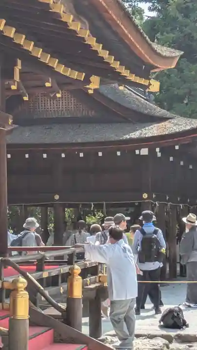賀茂別雷神社(上賀茂神社)(京都府)