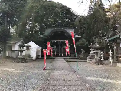 綾部八幡宮の本殿・本堂