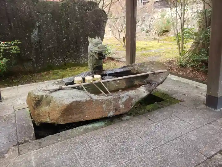 大智寺の手水舎