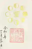 福井県護国神社の御朱印