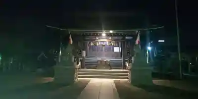 新城神社の本殿・本堂