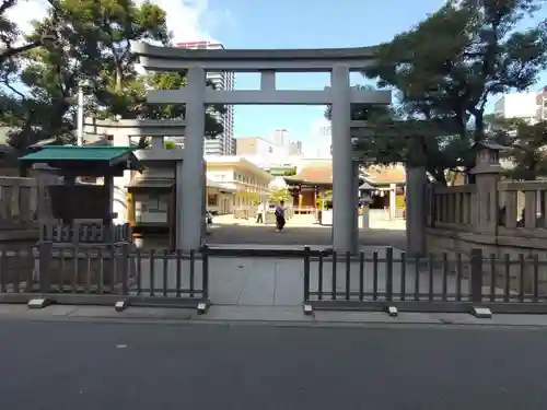 今宮戎神社の鳥居