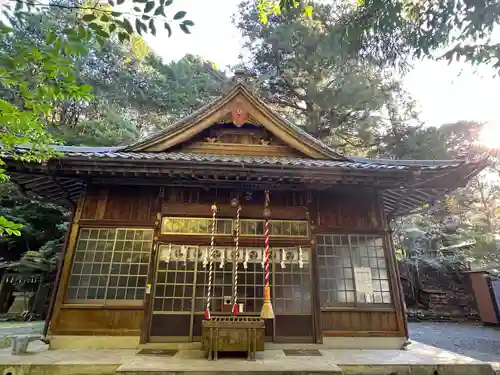萩日吉神社(埼玉県)