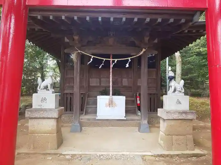 南大沢八幡神社の末社・摂社