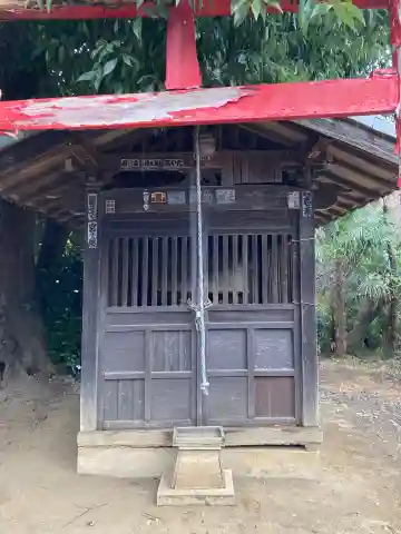 ハタヤの稲荷の本殿・本堂