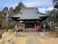 尉殿神社の本殿・本堂