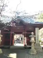 那古寺の山門・神門