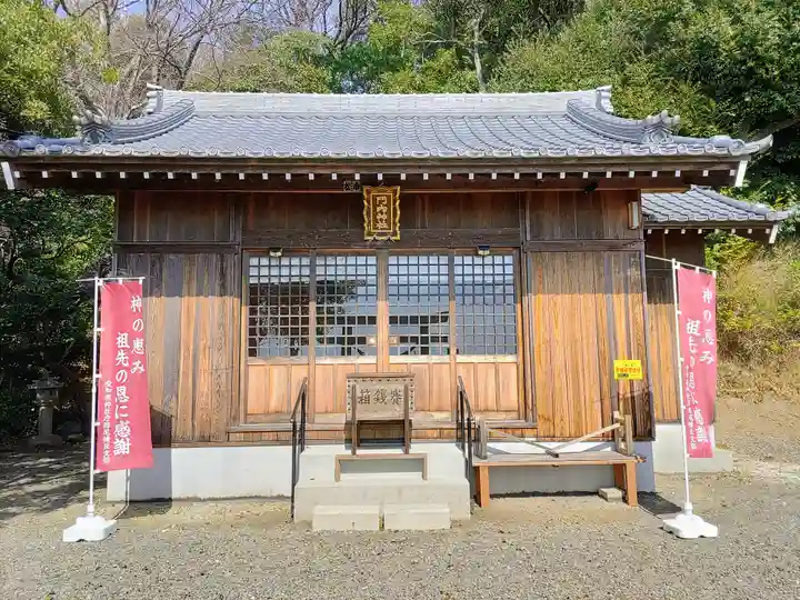 門内神社の本殿・本堂