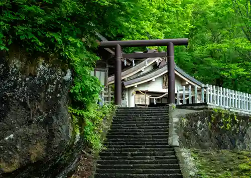 戸隠神社奥社(長野県)