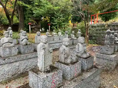 寺岡山元三大師の地蔵