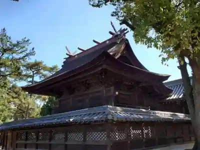 高砂神社の本殿・本堂