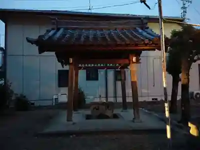 貴船神社の手水舎