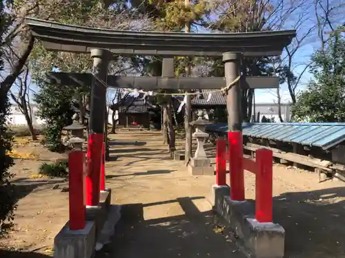 天神社の鳥居