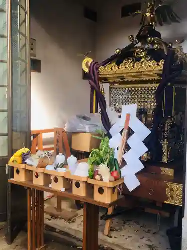 代々木八幡宮のお祭り
