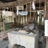 堀切天祖神社の手水舎