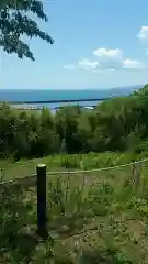 佐波波地祇神社の景色