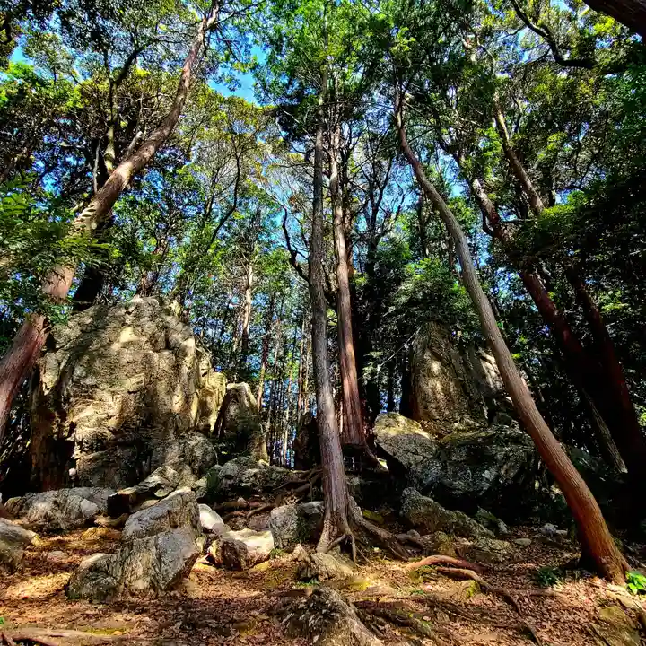 渭伊神社(静岡県)
