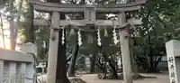 熊野神社の鳥居