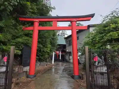 東山稲荷神社(東京都)