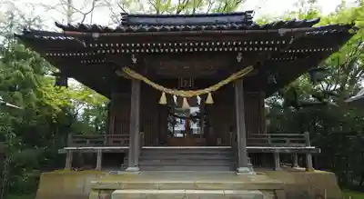 伊勢玉神社の本殿・本堂