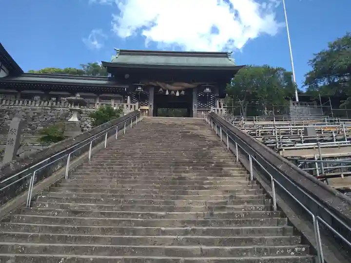鎮西大社諏訪神社(長崎県)