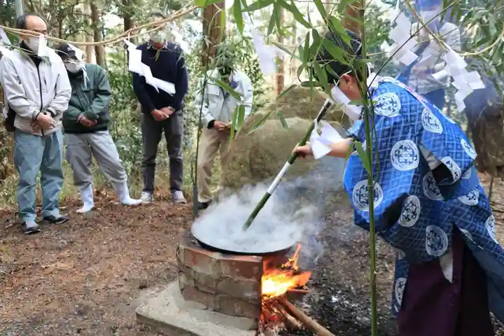 八幡神社のお祭り