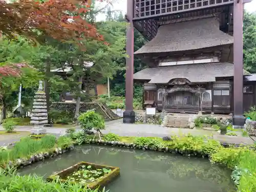 西福寺の庭園