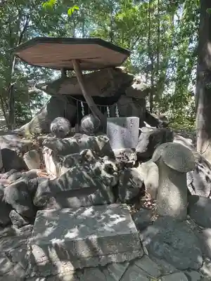 田縣神社のその他建物