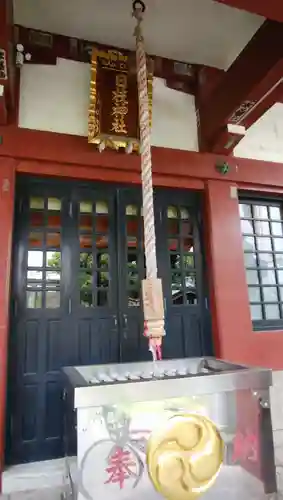 日枝神社の本殿・本堂