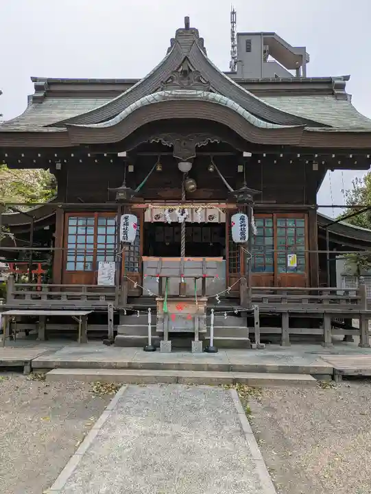 産土神社(大阪府)