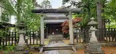 松岬神社の鳥居