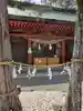 生島足島神社の本殿・本堂