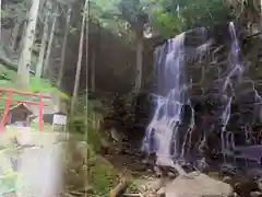 母の白滝神社(山梨県)