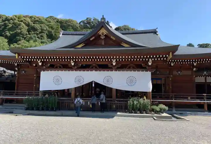 大神神社の本殿・本堂
