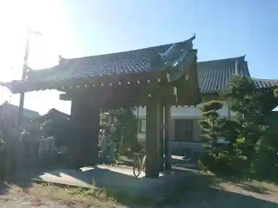 法輪寺の山門・神門