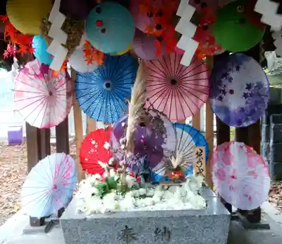 札幌諏訪神社の手水舎