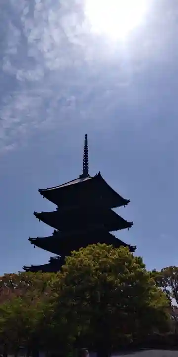 東寺(教王護国寺)の塔