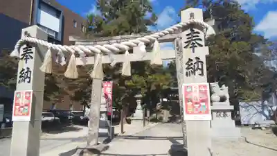 熊岡神社の鳥居
