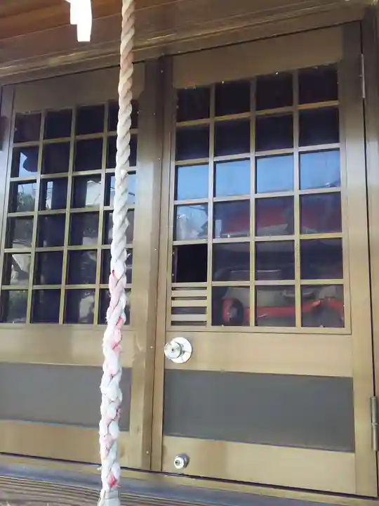 神明神社の本殿・本堂