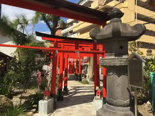 尼崎えびす神社の鳥居