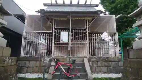熊野神社の本殿・本堂