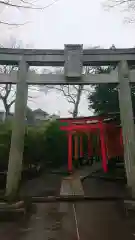 根津神社の鳥居