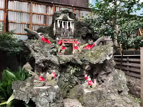 飛木稲荷神社のその他建物