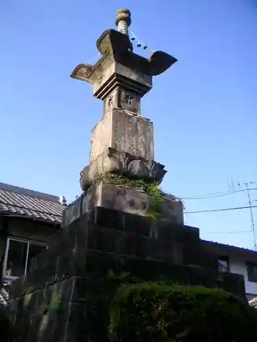 金鳳山 正法寺の塔