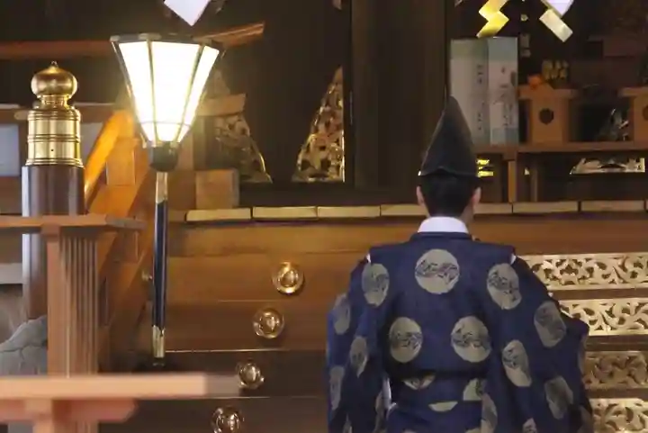 釧路一之宮 厳島神社のお祭り